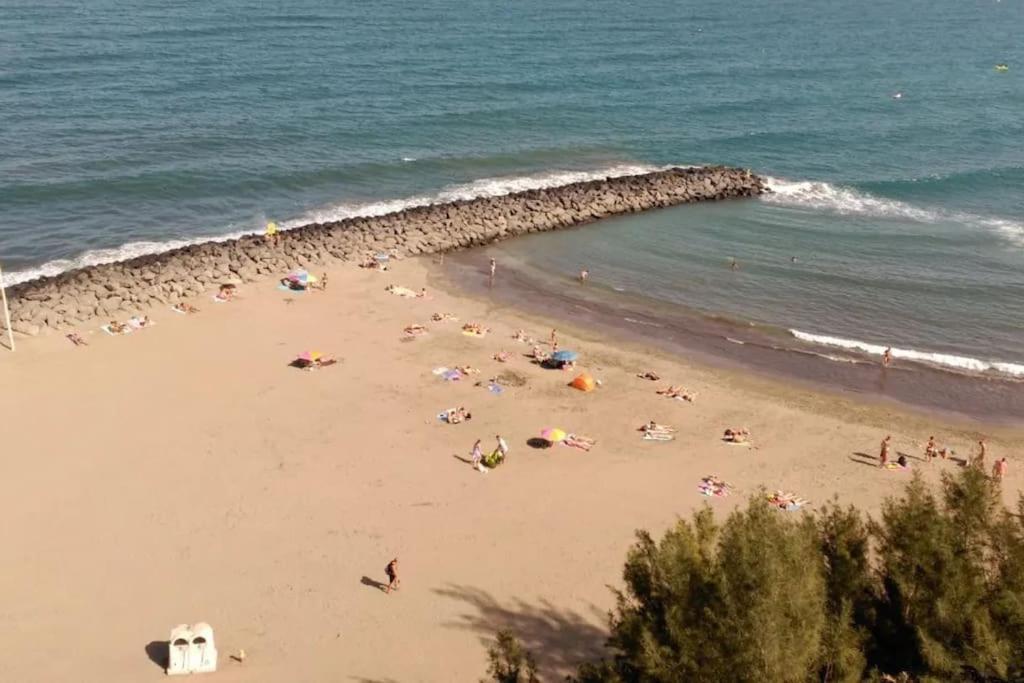 Apartamento Jumilla Vista Mar 35 San Bartolomé Luaran gambar
