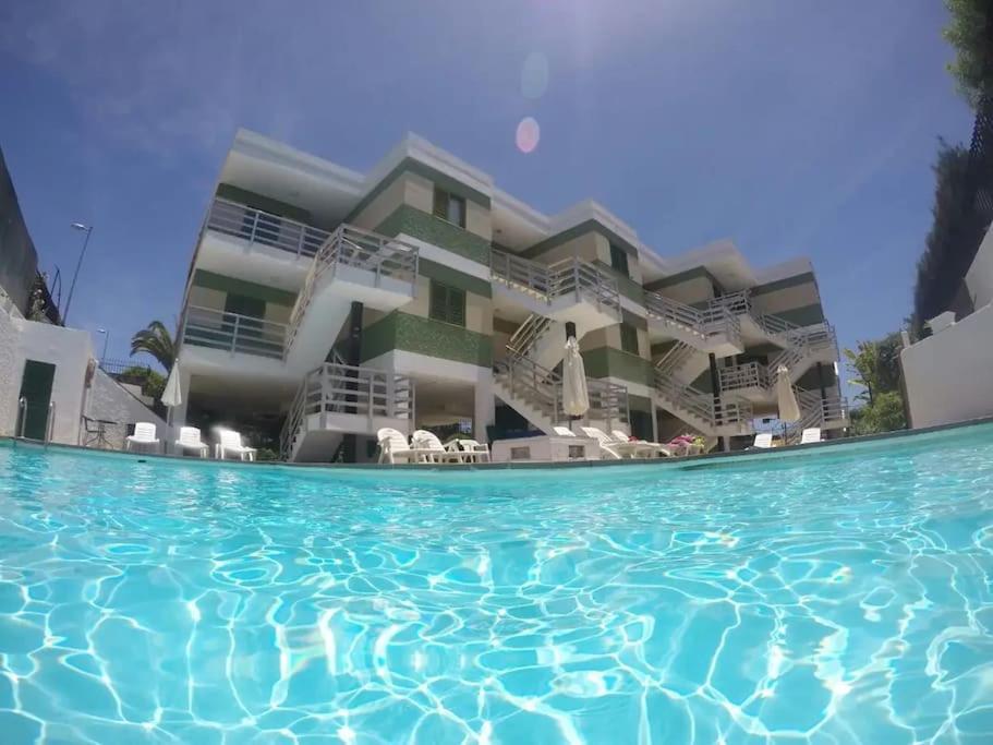 Apartamento Jumilla Vista Mar 35 San Bartolomé Luaran gambar
