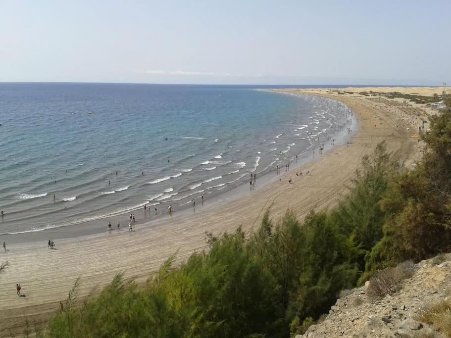 Apartamento Jumilla Vista Mar 35 San Bartolomé Luaran gambar