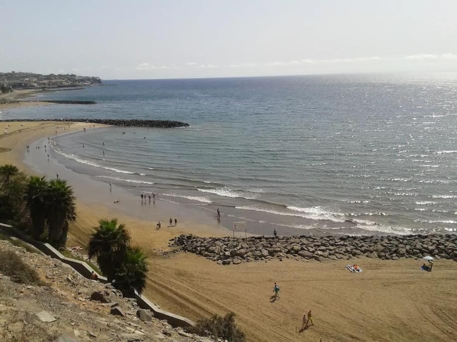 Apartamento Jumilla Vista Mar 35 San Bartolomé Luaran gambar