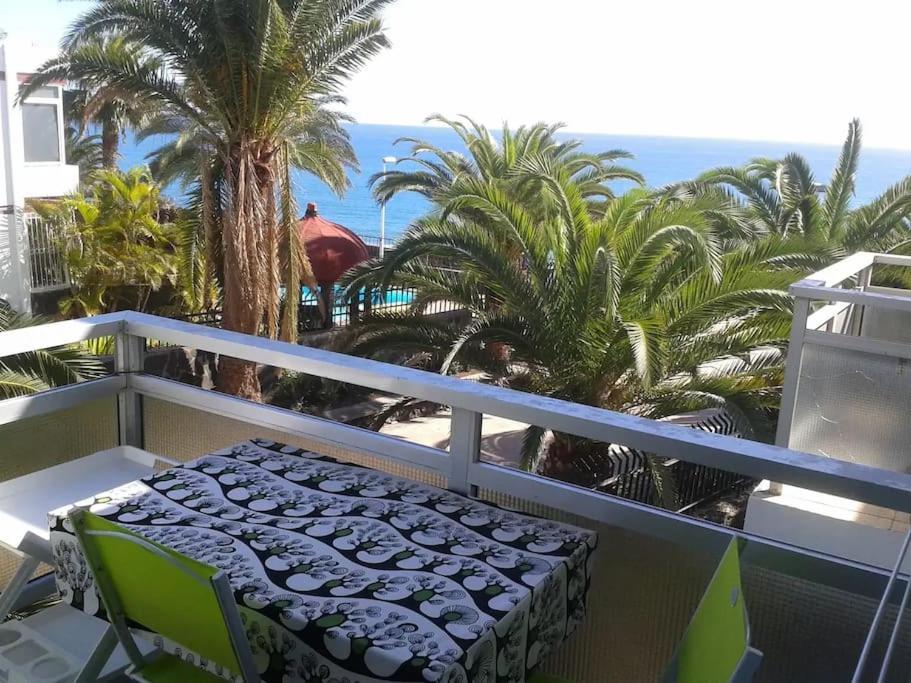 Apartamento Jumilla Vista Mar 35 San Bartolomé Luaran gambar
