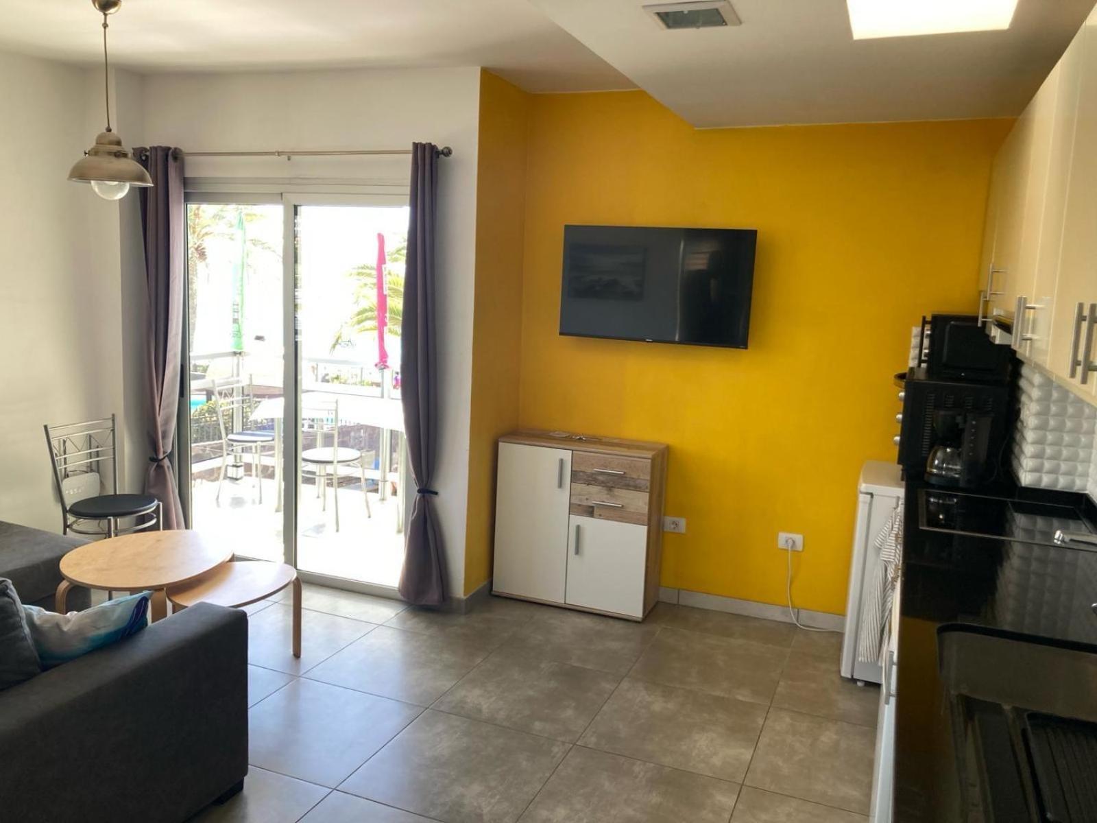 Apartamento Jumilla Vista Mar 35 San Bartolomé Luaran gambar