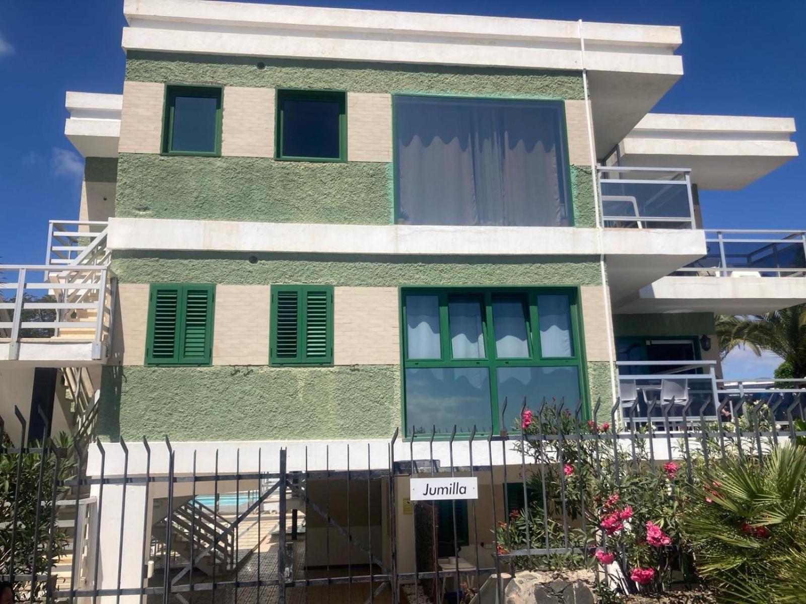 Apartamento Jumilla Vista Mar 35 San Bartolomé Luaran gambar